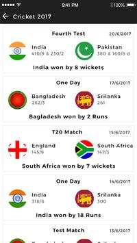 Cricket Buzz screenshot 3