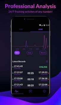 Online Tracker for WhatsApp: App Usage Tracker screenshot 1