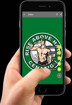 John Cena Wallpaper WWE स्क्रीनशॉट 2