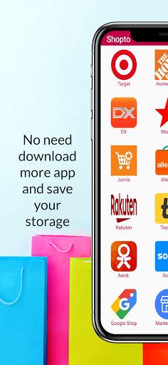 Shopto : All Shopping Apps screenshot 2