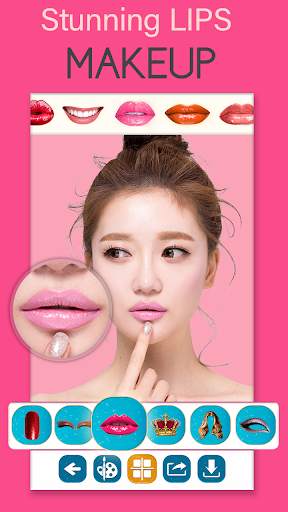 Makeup Photo Editor - Beauty c screenshot 1