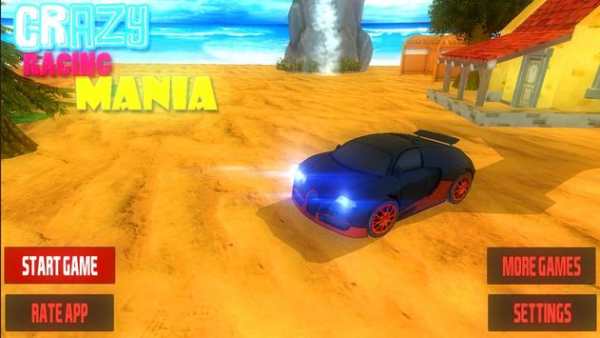 Crazy Racing Mania screenshot 4