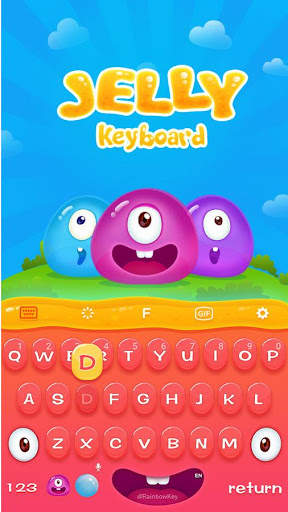 Jelly Bean Keyboard Theme स्क्रीनशॉट 1