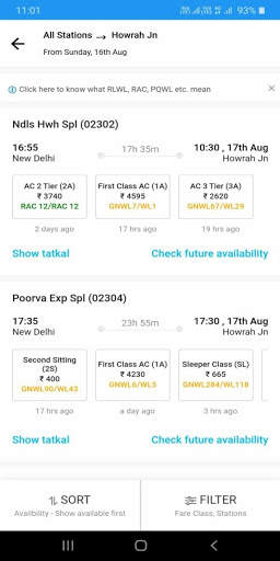 Train Enquiry - Live Train Status,PNR&Live Station screenshot 4