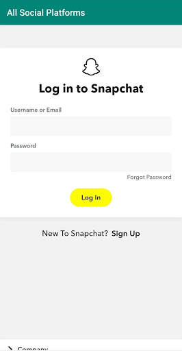 All Social Platforms screenshot 6
