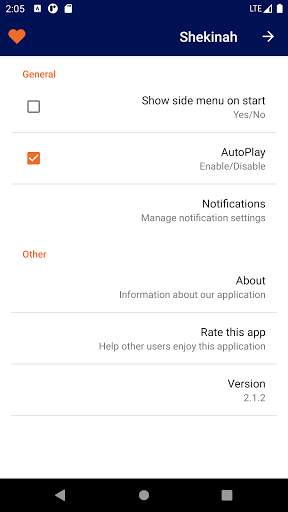 Shekinah App screenshot 7