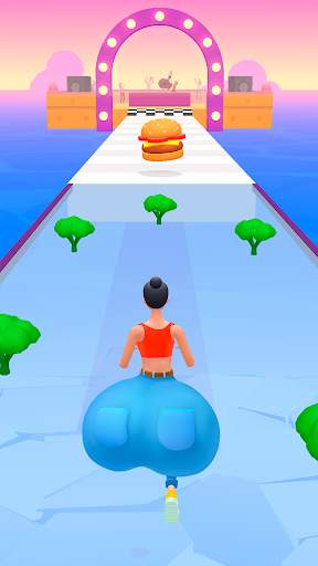 Twerk Race 3D — Running Game screenshot 4