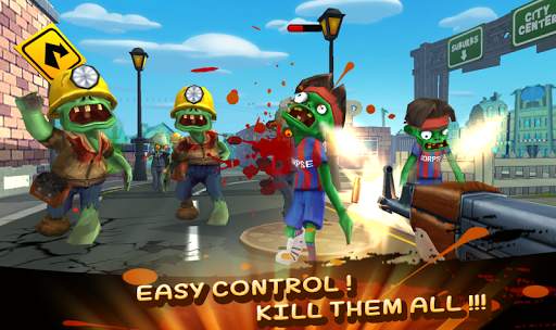 Zombies City Rampage screenshot 1