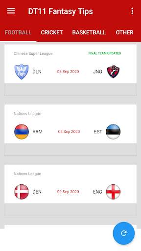 DT11 Dream11- Team Tips and Prediction screenshot 3