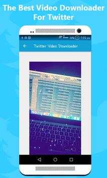 Twitter Video Downloader screenshot 3