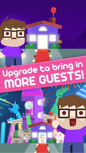 Epic Party Clicker: Idle Party screenshot 3