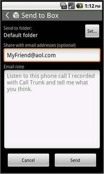 Calltrunk US screenshot 4