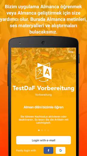 TestDaF Vorbereitung screenshot 2