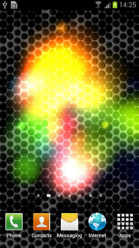 Crazy Colors Live Wallpaper screenshot 3