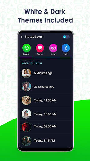 Luv - Status Saver for WhatsApp & Insta Post Saver screenshot 2
