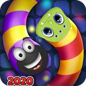 Snake Worm Zona Cacing Offline Zone 2020 icon