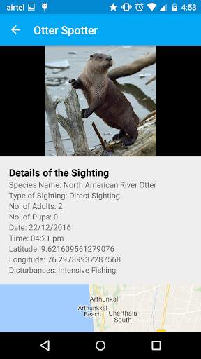 Otter Spotter screenshot 4
