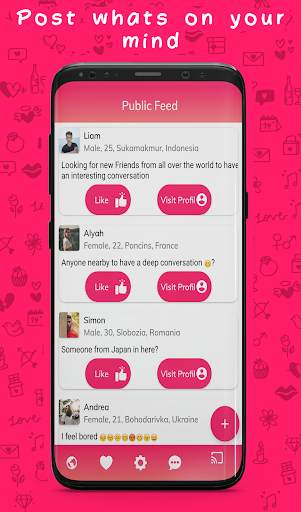Fived Free Dating App - Date, Meet, Chat, Flirt screenshot 4
