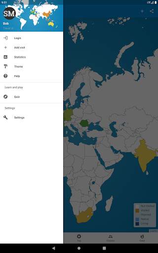 Scratch My Map screenshot 14