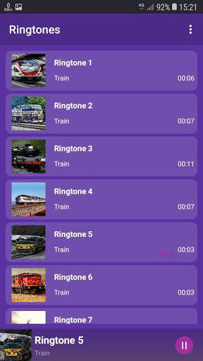 Money sounds for Ringtones and Wallpapers स्क्रीनशॉट 5