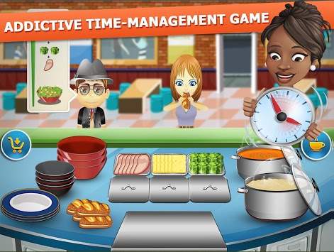 Food Court Fever: Cooking Game screenshot 10