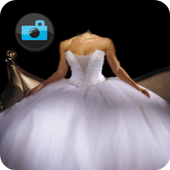 Wedding Dress. Photo Maker icon