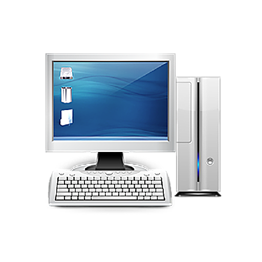 ikon Computer File Explorer