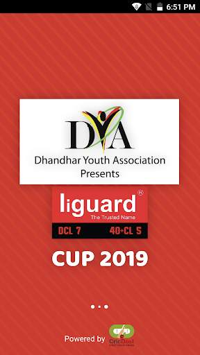 DYA Cricket League screenshot 1