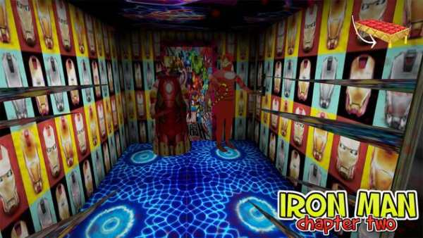 Scary Iron Granny Chapter 2: Horror game screenshot 1