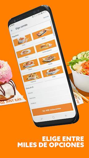 Just Eat España - Comida a Domicilio screenshot 2