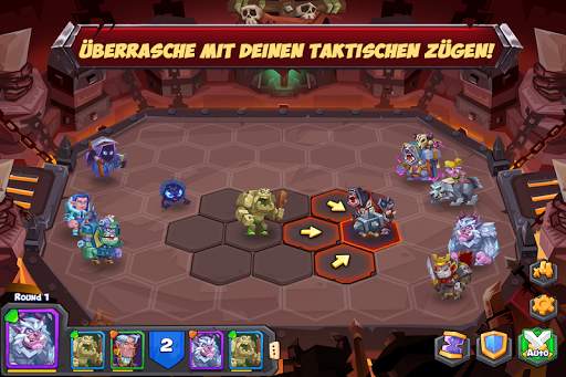 Tactical Monsters Rumble Arena screenshot 1