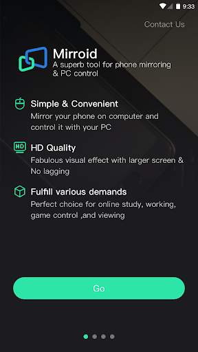 Mirroid screenshot 1