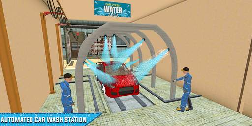 Advance Car Wash - Car Parking Simulator 19 screenshot 3