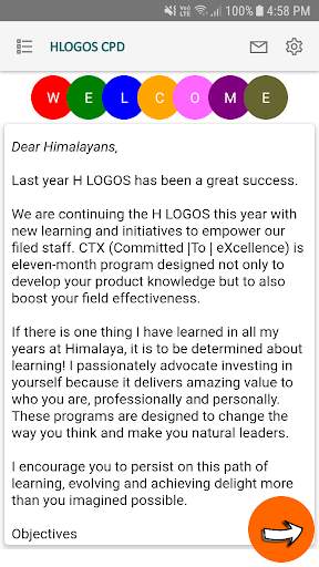 HLOGOS-CPD 2 تصوير الشاشة