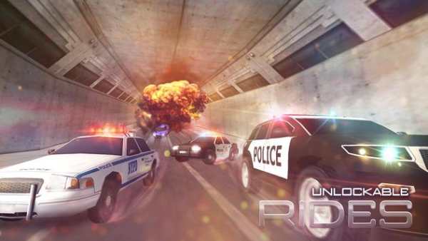 Police Car Gangster Chase screenshot 7