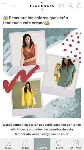 App Moda Mujer - Florencia Shop screenshot 2