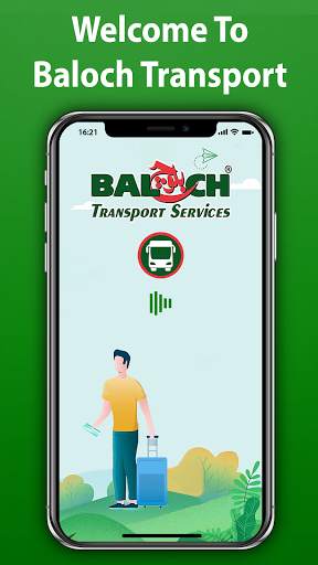 Baloch Transport Official screenshot 1