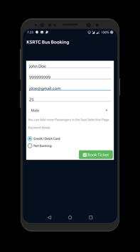 KSRTC Ticket Booking App  (Karnataka) screenshot 5