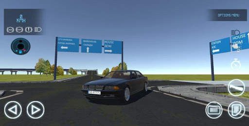 Euro Car: Simulator screenshot 4