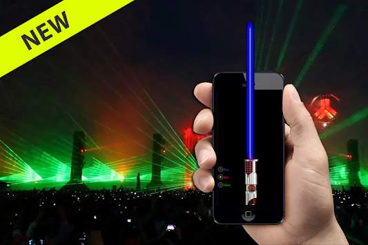 Laser pointer flashlight screenshot 2