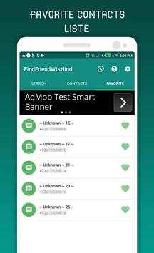 Friend Search for whatsapp - Chat Number 😍 screenshot 5