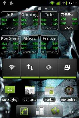 Quick CPU Overclock Lite screenshot 1