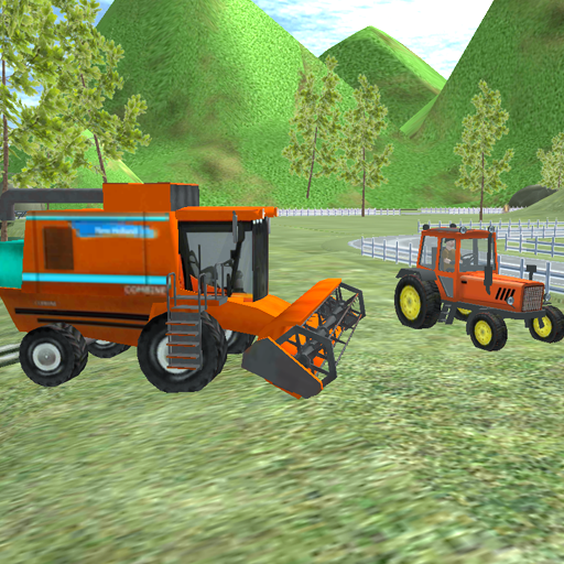 Harvester Tractor Simulator icon