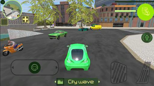 Super Car Robot Transforme Futuristic Supercar screenshot 3