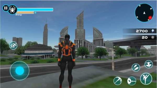 Rope Shadow Hero - Amazing Stickman Spider Fight screenshot 3