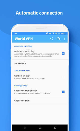 iVPN - Best VPN & Proxy browser screenshot 4
