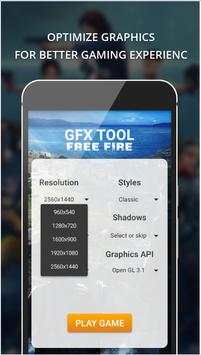 GFX Tool - Free Fire Booster screenshot 2