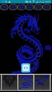 Camera Tatouage screenshot 5