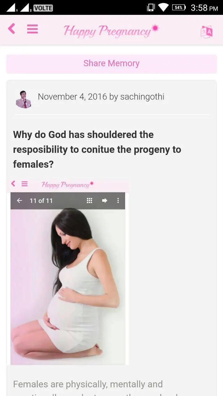 Happy Pregnancy App screenshot 6