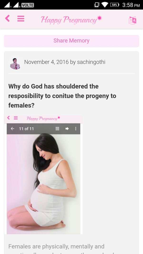 Happy Pregnancy App screenshot 6